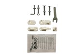 Baby Udstyr - BabyDan Fittings til No Trip metal/Saga sikkerhedsgitter *DEMO* - 300347