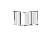 Baby Udstyr - BabyDan CombiFit M sikkerhedsgitter, 90-146 cm, sort - 501505