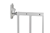 Baby Udstyr - BabyDan NarrowDan sikkerhedsgitter, 56,5-81,5 cm, hvid - 501535