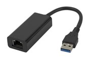 Netværksadapter (netkort, printserver mv.) - Deltaco USB-A Gigabit Network Adaptor - USB3-GIGA-MAPT