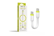 USB kabel - Mobile Origin Compact cable USB-C to USB-C - white - COMC-USBC-WHT