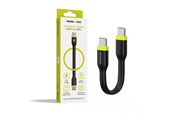 USB kabel - Mobile Origin Compact Cable USB-C to USB-C - black - COMC-USBC-BLK