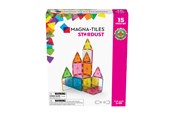 Konstruktionslegetøj - Magna-Tiles Stjernestøv 15 stk. - 90210