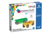 Konstruktionslegetøj - Magna-Tiles  Biler 2 stk udvidelsessæt - 90216