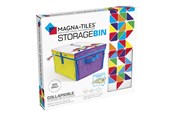 Konstruktionslegetøj - Magna-Tiles 2-i-1 Opbevaringsboks og interaktiv legemåtte - 90219