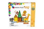 Konstruktionslegetøj - Magna-Tiles Safari dyr 25 stk sæt - 90220