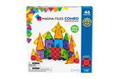 Konstruktionslegetøj - Magna-Tiles MicroMAGS Kombi 46 stk - 90293