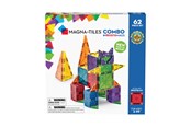 Konstruktionslegetøj - Magna-Tiles MicroMAGS Kombi 62 stk - 90294