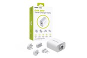 Mobil - Adaptere & Opladere - Mobile Origin GaN 30W Travel Charger MO14 - EU -USA -UK -AUS - FRL-TRVL30W-MO14