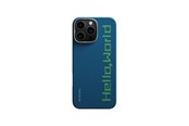 Mobil - Covers & Cases - PITAKA Tactile Woven Case Hello World - iPhone 16 Pro - KI1602HWT