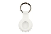 Mobil - Andet Tilbehør - Mobile Origin AirTag KeyChain - white - FRL-ATKC-WHT