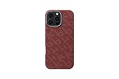 Mobil - Covers & Cases - PITAKA Tactile Woven Case PTK Red/Gold - iPhone 16 Pro - KI1602PTK