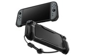 Spil tilbehør - Spigen Rugged Armor - matte black - Nintendo Switch 2 - Miscellaneous Tilbehør til spillekonsol - Nintendo Switch 2 - ACS09075
