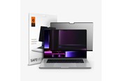Systemtilbehør (kølepasta mv.) - Spigen SafeView 1 Pack - MacBook Pro 16" M4 2024/M3 2023/ M2 2023/M1 2021 - AFL06157