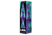 Børnelamper - Lava Lamp 37cm Purple/Teal Aurora Borealis Base - 605906
