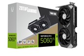 Grafikkort - ZOTAC GeForce RTX 5060 Ti Twin Edge - 8GB GDDR7 RAM - Grafikkort - ZT-B50610E-10M
