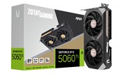 Grafikkort - ZOTAC GeForce RTX 5060 Ti AMP! - 8GB GDDR7 RAM - Grafikkort - ZT-B50610F-10M