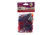 Kreativt Legetøj - Loom bands Polka Dots Set 600pcs. - WS-632921