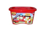 Konstruktionslegetøj - Unico - Fire Brigade in Box 40pcs - 8548