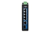Switch - TRENDnet TI-G50611 - Version v1.0R - switch - industrial - 6 ports - TAA Compliant - TI-G50611