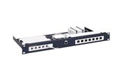 Netværkstilbehør - Rackmount.IT RM-UB-T7 - network device mounting kit - 1U - 19" - RM-UB-T7