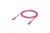 Netværkskabel - Ubiquiti UniFi OM4 Duplex LC UPC Fiber Patch Cable 5m - Pink - 5m - UACC-OFC-M2-LULU-5M