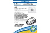 Vacuum Cleaner Bag - hanestroem Vacuum Cleaner Bags K6 - 5 pcs - K6
