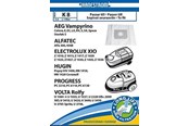 Vacuum Cleaner Bag - hanestroem Vacuum Cleaner Bags K8 - 5 pcs - K8