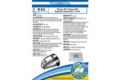Vacuum Cleaner Bag - hanestroem Vacuum Cleaner Bags K62 - 5 pcs - K62