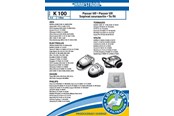 Vacuum Cleaner Bag - hanestroem Vacuum Cleaner Bags K100 - 5 pcs - K100