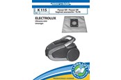 Vacuum Cleaner Bag - hanestroem Vacuum Cleaner Bags K115 - 5 pcs - K115