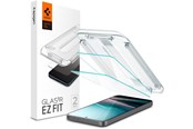 Mobil - Beskyttelsesglas - Spigen Glass tR EZ Fit 2 Pack - transparency - Samsung Galaxy A36 5G *DEMO* - AGL09202