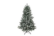 Boligindretning - NORDIC WINTER Christmas tree artificial PVC - 180x118 cm - "FROST" w/snow Class B+ - 780-162