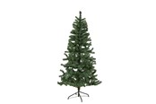 Boligindretning - NORDIC WINTER Christmas tree artificial PVC - 200x106 cm - "ALF" Class B - 780-107
