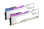RAM - G.Skill Trident Z5 Royal Neo RGB DDR5-6000 - 96GB - CL30 - Dual Channel (2 pcs) - AMD EXPO - Sølv med RGB - F5-6000J3036F48GX2-TR5NS
