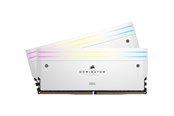 RAM - Corsair Dominator Titanium DDR5-6000 - 32GB - CL30 - Dual Channel (2 pcs) - AMD EXPO & Intel XMP - Hvid med RGB - CMP32GX5M2B6000Z30W