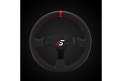 Spil tilbehør - Simagic Rounded Steering Wheel without HUB | 330mm - Wheel - P-330R(K)(Leather)