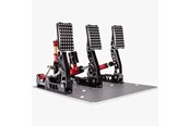 Spil tilbehør - Simagic P2000 Hydraulic Pedal Set 100kg - Pedals - P2000-S100R