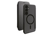 Mobil - Covers & Cases - Vivanco Mag Wallet Samsung Galaxy S25 Black - 64512