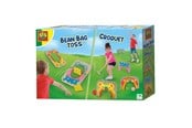 Havespil - Croquet and Bean Bag Throwing - 02293