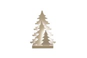 Boligindretning - NORDIC WINTER Christmas silhouette 3D LED - christmas tree - 780-551