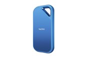 SSD - SANDISK Creator Pro SSD - 2TB - Blå - Ekstern SSD - USB 3.2 Gen 2x2 - SDSSDE81C-2T00-G25
