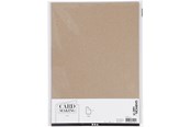 Kreativitet & Hobbyartikler - Creativ Company - Cardboard A4 220g 10 pcs. - 219016