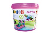 Konstruktionslegetøj - Clics Building Blocks - Glitter Construction Set 8in1 - CB180