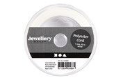 Kreativitet & Hobbyartikler - Creativ Company - Polyester Cord White 50m - 415838