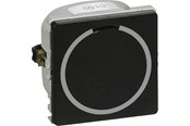 Lauritz Knudsen - LK FUGA lysdæmper LED 180 Touch IR 1 modul, koksgrå - 506D8126