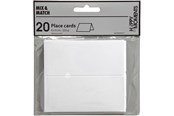 Papir, Fotopapir og Etiketter - Creativ Company - Name cards Off-white 20 pcs. - 228722