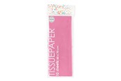 Hobby artikler - Globos - Tissue Paper 10 Sheets Hard Pink 50x70cm - 6393