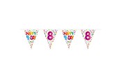 Legetøj - Folat BV - Flag line Confetti 8 years 10 meters. - 27108