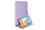 Mobil - Covers & Cases - Vivanco Classic Wallet Apple iPhone 16e Lavender - 64535